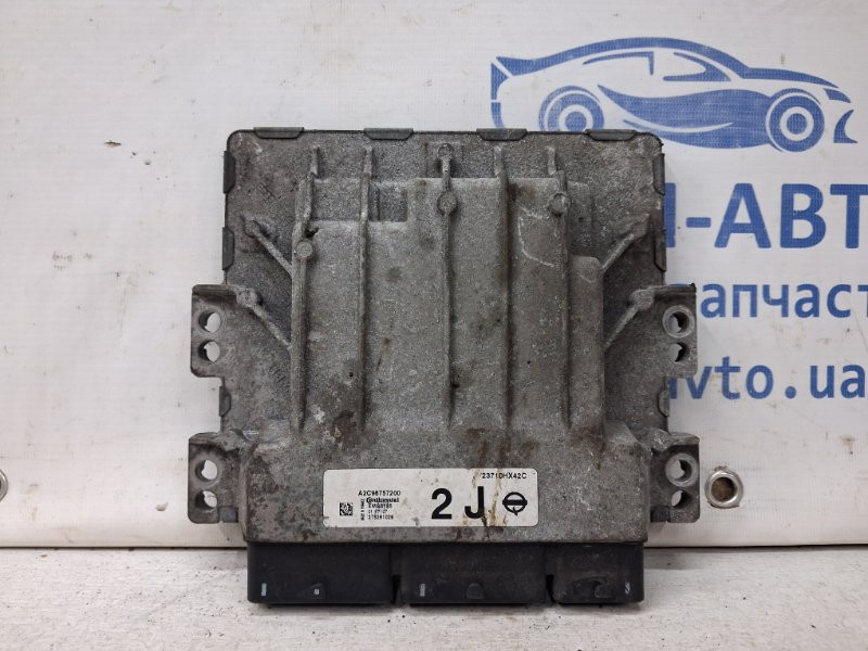 Блок управления двигателем Nissan Qashqai J11 1.2 БЕНЗИН HRA2DDT 2013 (б/у) Київ - зображення 1