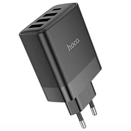 СЗУ Hoco C127A Intelligent PD45W (3USB-A/1C) Херсон