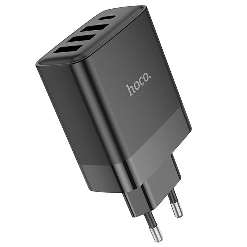 СЗУ Hoco C127A Intelligent PD45W (3USB-A/1C) Херсон - зображення 5