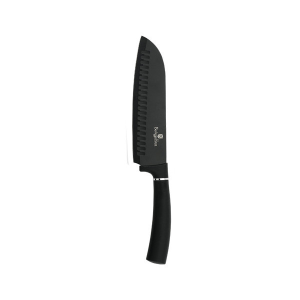 Ніж Santoku Berlinger Haus Black Royal Collection BH-2376 17,5 см Київ - зображення 1