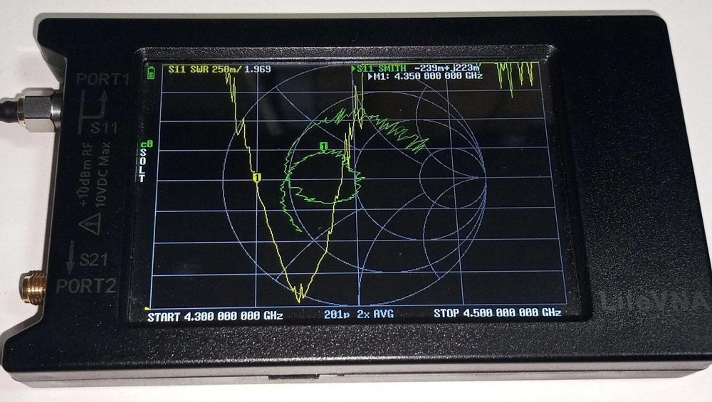 Антенна 4350-4390 МГц 9 дБ, до 30 Вт, направленная DNYP-43909 Дніпро - зображення 2