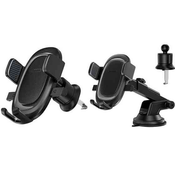 Автодержатель Baseus UltraControl Pro Series Clamp-Type (C40351600113-0) Херсон