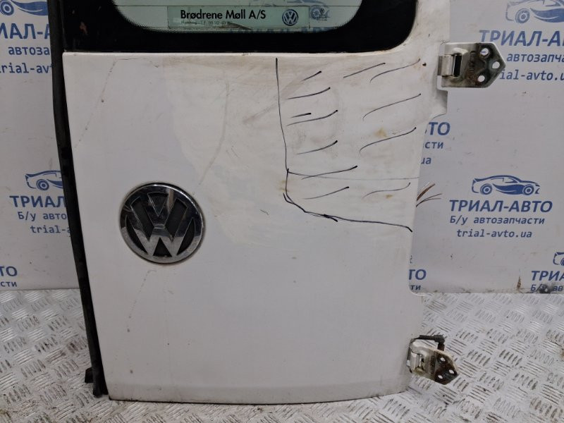 Дверь багажника правая Volkswagen Caddy 2K 1.9 DIESEL BJB 2003 (б/у) Киев - изображение 3