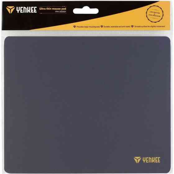 Килимок для миші YENKEE YPM 2000GY Ultra Thin Mouse Pad Graphite Харків