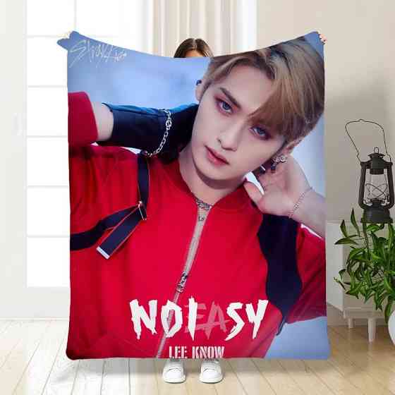 Плед 3D Stray Kids Linoy 3379_A 15797 160х200 см Київ