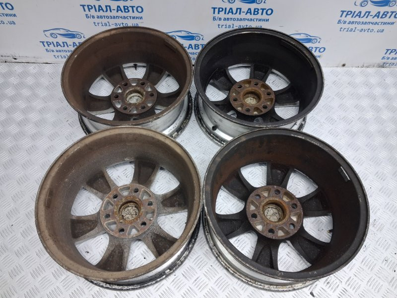 Диски титан комплект R17 Mitsubishi L200 2006-2015 MR992747 (Арт. 70845) Київ - зображення 6