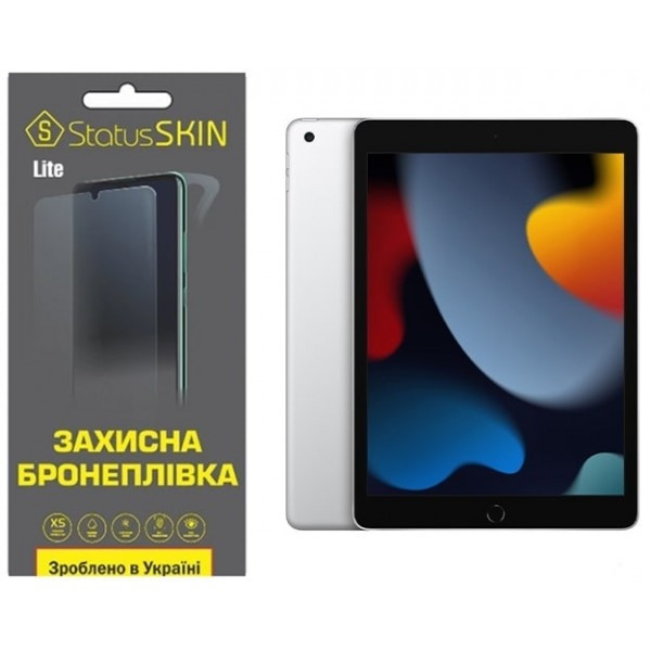 Apple Поліуретанова плівка StatusSKIN Lite на екран iPad 7/8/9 10.2 (2019/2020/2021) Матова Харьков - изображение 1
