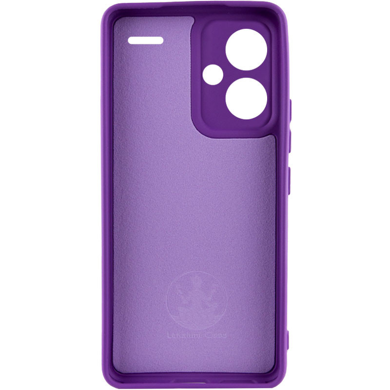 Чехол Silicone Cover Lakshmi Full Camera (A) для Xiaomi Redmi Note 13 Pro+ Херсон - зображення 2
