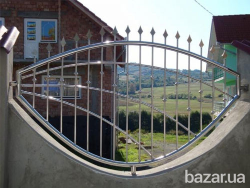 Заборы из нержавейки купить от производителя Київ - зображення 5