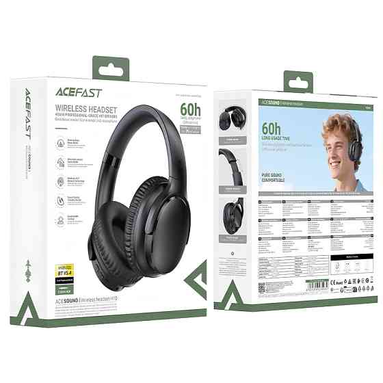 Накладные беспроводные наушники Acefast H10 Херсон