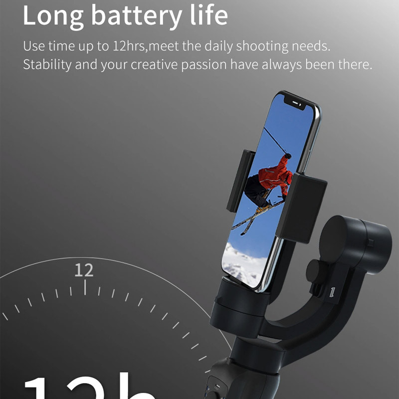 Уценка Стабилизатор WIWU S5B Three-Axis Motorized Gimba Stabilizer Херсон - зображення 3