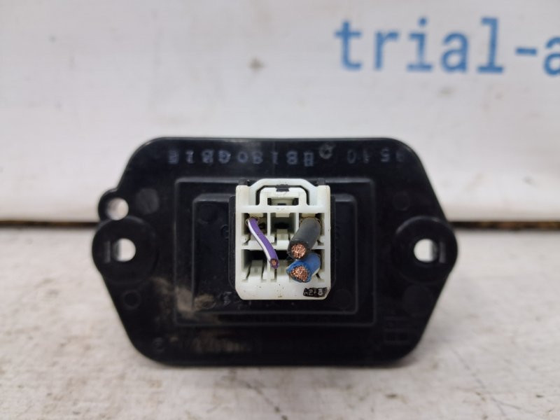 Резистор печки Mazda 6 GH 2.5 БЕНЗИН L5-VE 2007 (б/у) Киев - изображение 3