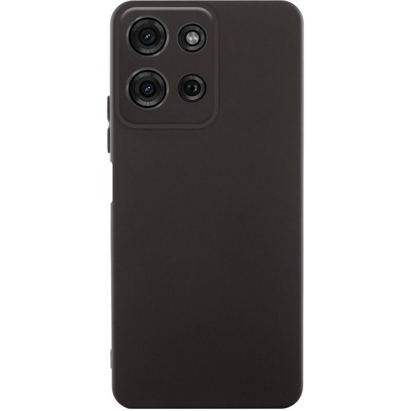 Чехол Silicone Cover Lakshmi Full Camera (AA) для Motorola Moto G75 5G Херсон - зображення 1