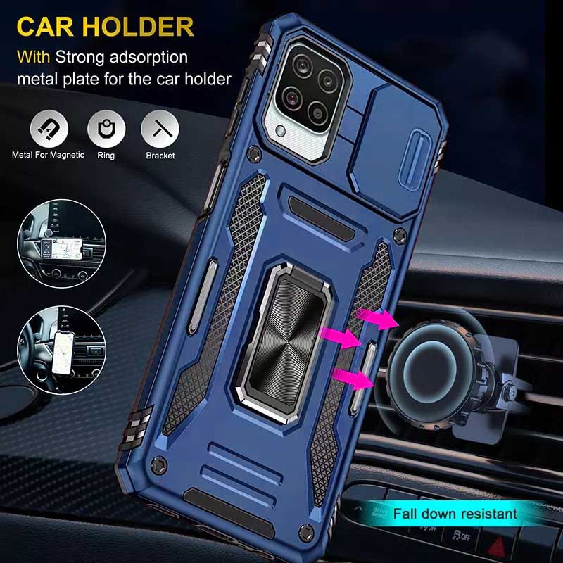 Ударопрочный чехол Camshield Army Ring для Samsung Galaxy M53 5G Херсон - зображення 11