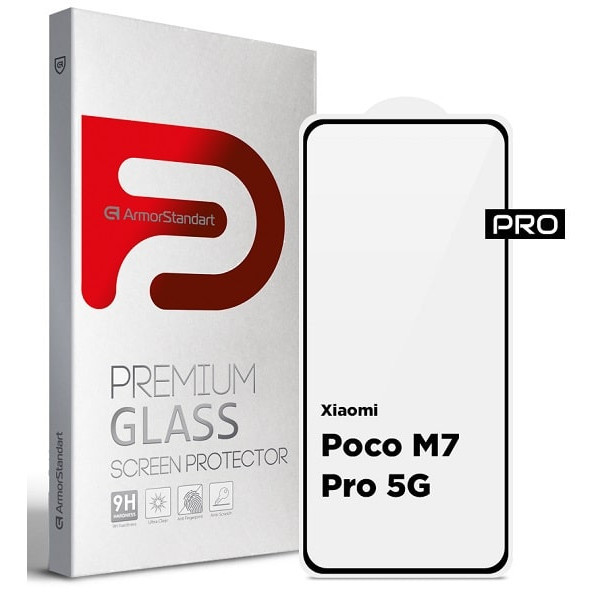 Захисне скло ArmorStandart Pro для Xiaomi Poco M7 Pro 5G (ARM83140) (Код товару:41818) Харьков - изображение 1