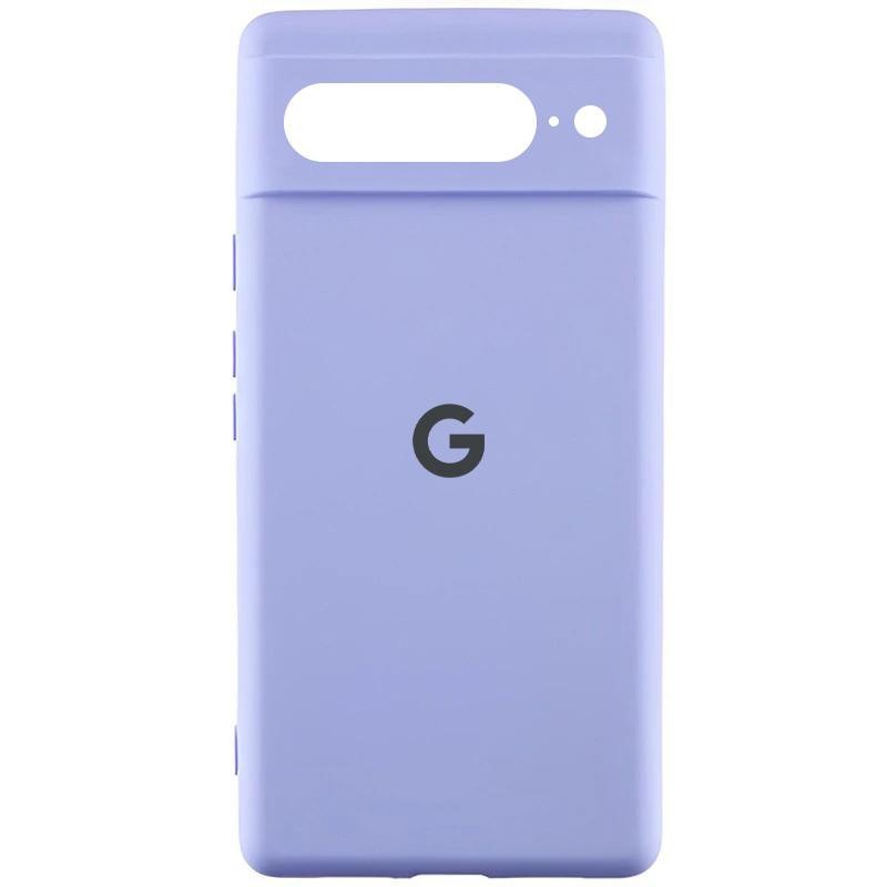 Чехол Silicone Cover Lakshmi Full Camera (AA) with logo для Google Pixel 7 Pro Херсон - изображение 1
