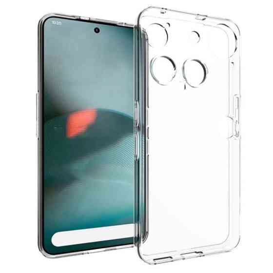 TPU чехол Epic Transparent 1,5mm Full Camera для Nothing Phone (3) Херсон