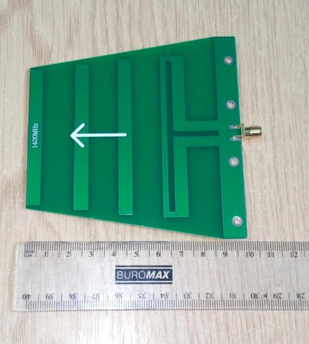 Антенна радиочастотная 1382-1402 МГц 10dBi, до 30 Вт Дніпро - зображення 9