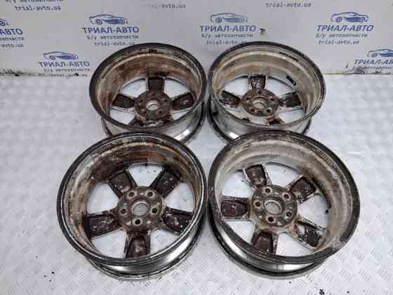 Диски титан комплект R17 Mitsubishi Outlander CU 2.4 БЕНЗИН 4G69 2003 (б/у) Киев