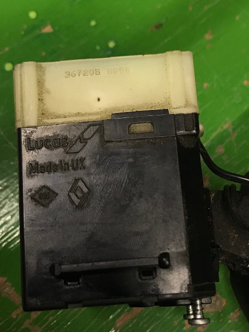 Бу переключатель дворников Renault Laguna 1, 7701038419 Кропивницкий - изображение 3