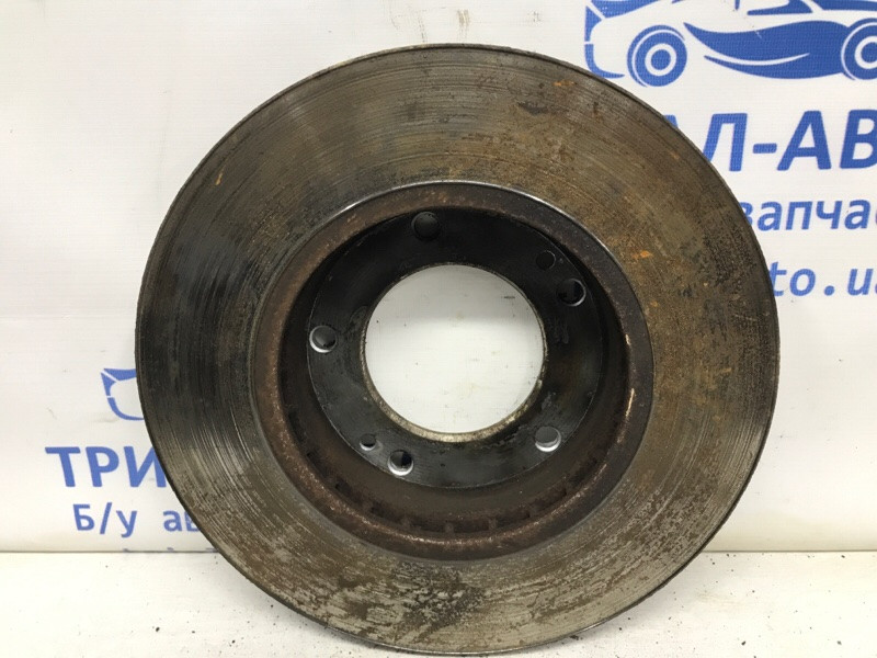 Диск тормозной передний Kia Sorento 2002-2011 517123E500 (Арт. 49608) Київ - зображення 2