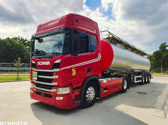 Польська фірма продає сідельний тягач Scania R450 Киев