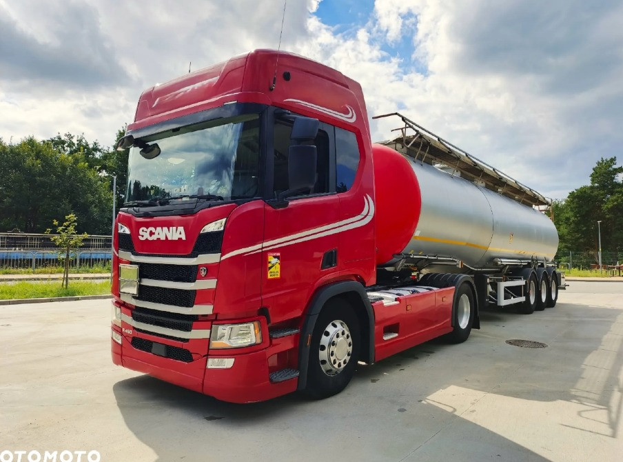 Польська фірма продає сідельний тягач Scania R450 Київ - зображення 5