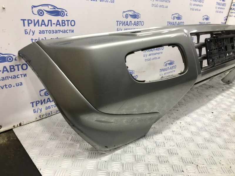 Бампер передний Mitsubishi Pajero Wagon 3 3.2 ДИЗЕЛЬ 4M41 1999 (б/у) Київ - зображення 3