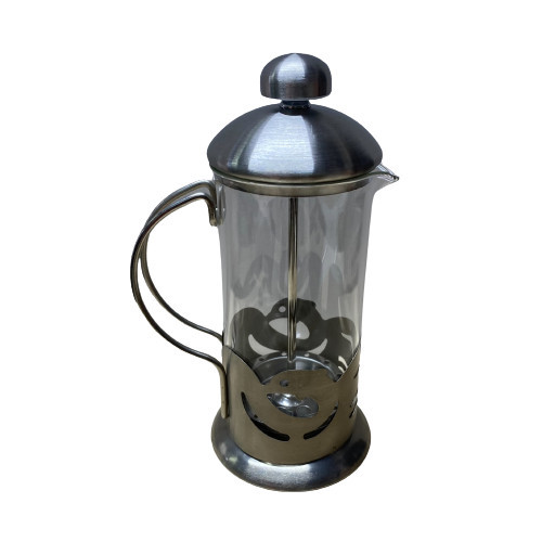 Френч-прес Stenson Візерунок MS-0247-5 350 мл Київ - зображення 1