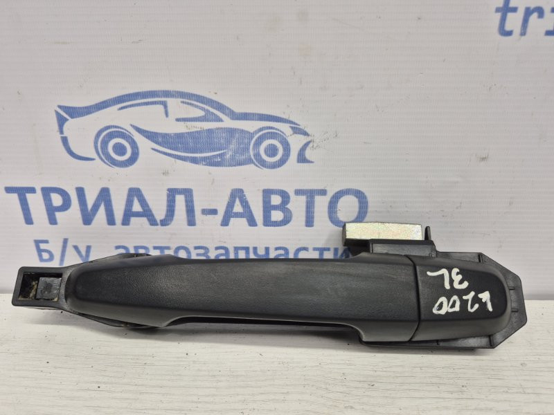 Ручка двери внешняя задняя левая Mitsubishi L200 2006-2015 5716A032 (Арт. 51119) Київ - зображення 1