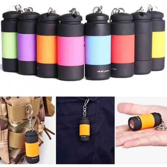 DM Світильник USB Mini Flashlight Portable з брелоком Yellow (Код товару:24768) Харків