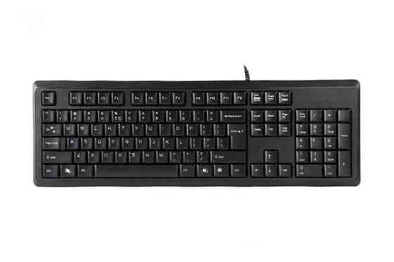 Клавиатура компьютерная проводная A4Tech KR-92USB(Black) черная Київ