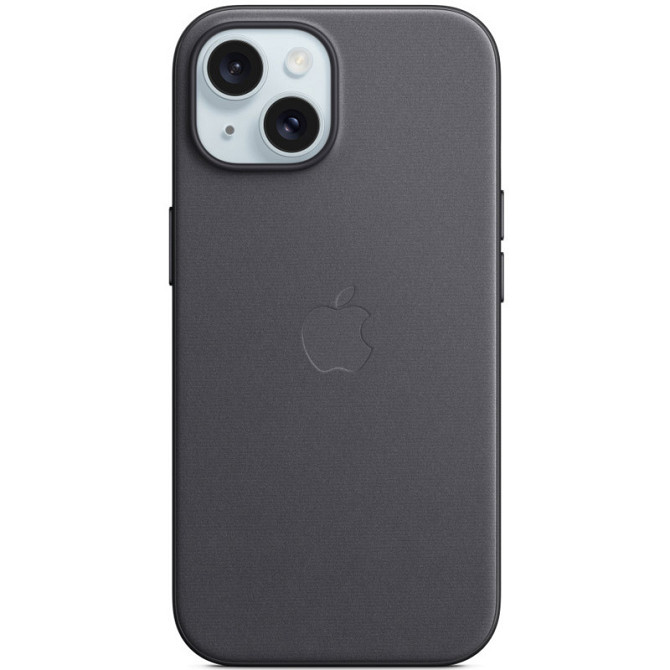 Чехол FineWoven (AAA) with MagSafe для Apple iPhone 15 (6.1") Херсон - изображение 4
