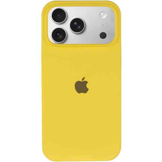 Чехол Silicone Case Full Protective (AA) для Apple iPhone 17 Pro (6.3") Херсон