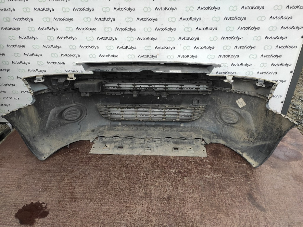 Бампер передний в сборе Peugeot Partner 2008-2012 Ковель - изображение 5