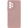 Чехол Silicone Cover Lakshmi Full Camera (AAA) with Logo для Samsung Galaxy A13 4G Херсон