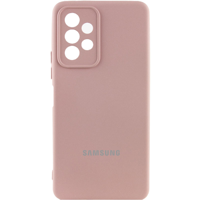 Чехол Silicone Cover Lakshmi Full Camera (AAA) with Logo для Samsung Galaxy A13 4G Херсон - изображение 1