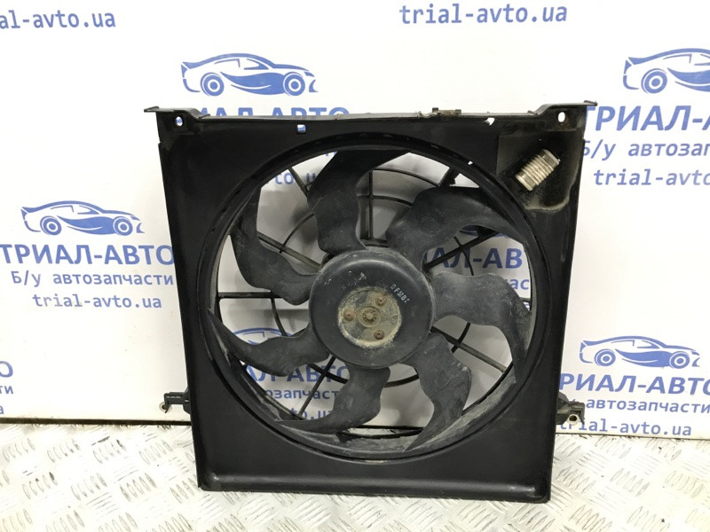 Диффузор с вентилятором радиатора Kia Ceed ED 1.6 DIESEL D4FB 2006 (б/у) Київ - зображення 1