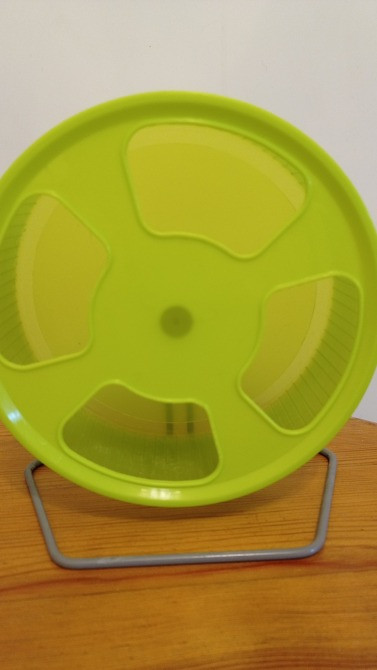 Бігове колесо для гризунів Trixie Exercise Wheel 20 см, Германия Київ - зображення 2