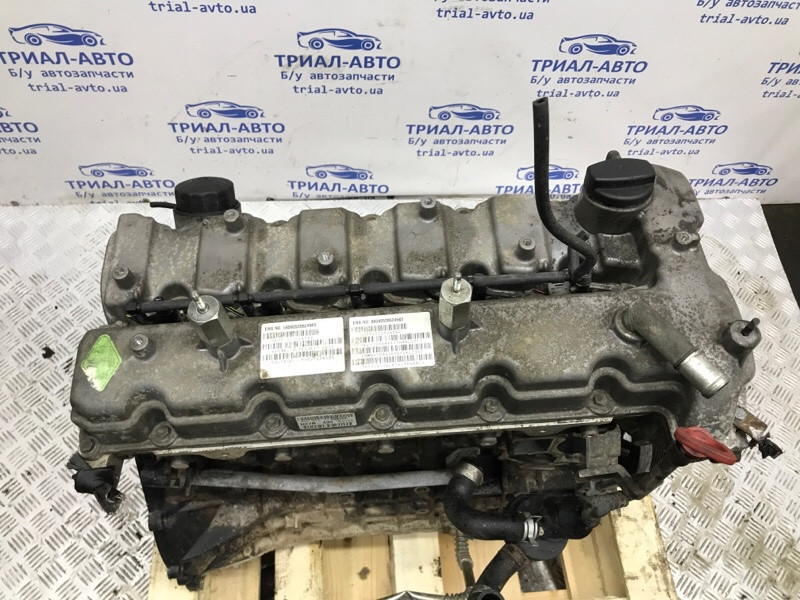 Двигатель SsangYong Rexton Y250 2.7 D27DT 2006 (б/у) Киев - изображение 2