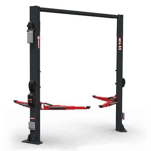 Автомобильный подъемник с верхней синхронизацией 2-х стоечный 5,5т 380В BRIGHT BETA55-З80 Харьков