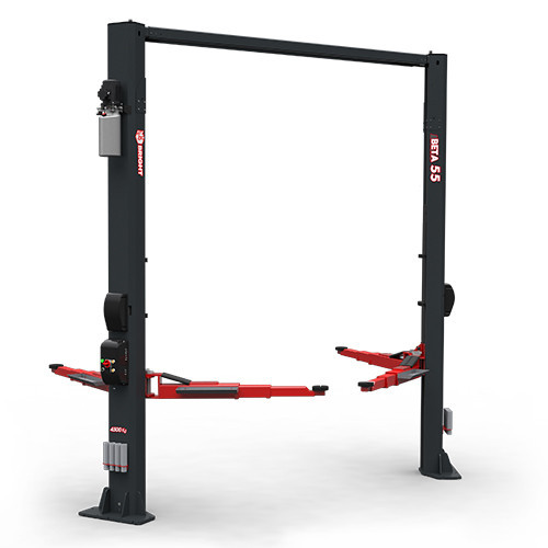 Автомобильный подъемник с верхней синхронизацией 2-х стоечный 5,5т 380В BRIGHT BETA55-З80 Харків - зображення 1