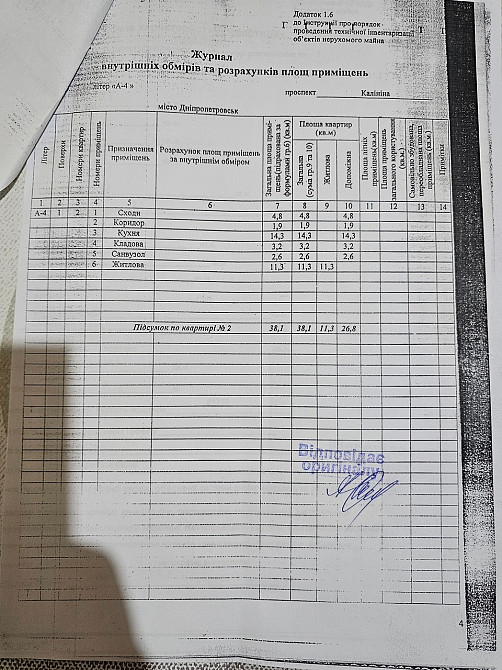 Продам квартиру (38м2) под коммерцию. Отдельный вход! Дніпро - зображення 12