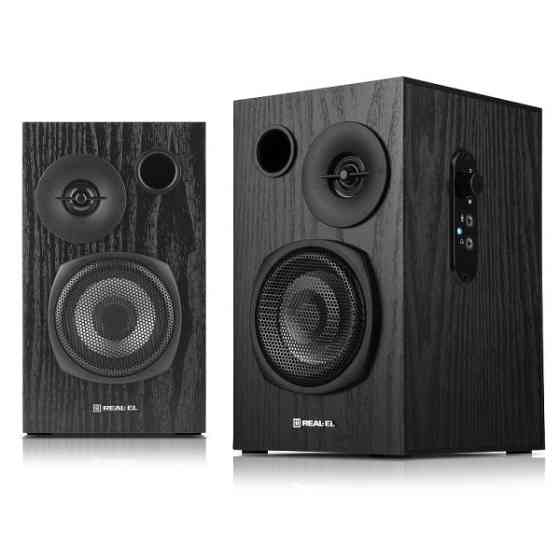 Акустична система REAL-EL S-235 Black (EL121200010) (Код товару:42081) Харків