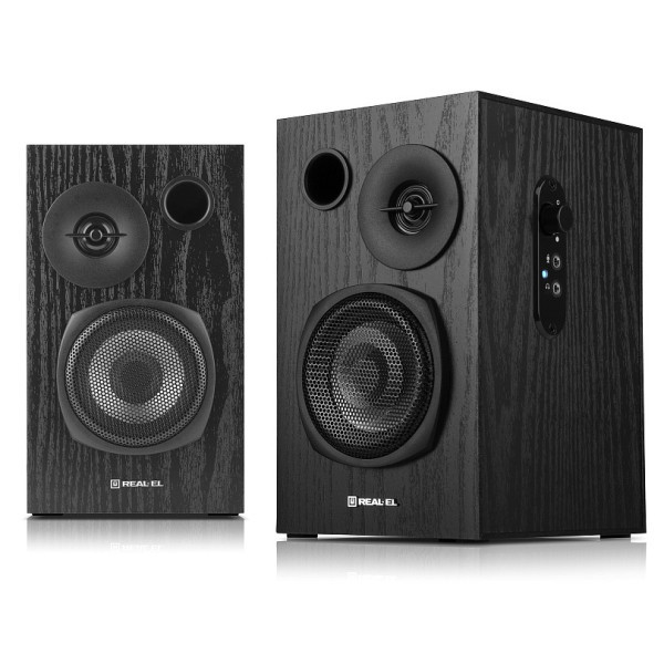 Акустична система REAL-EL S-235 Black (EL121200010) (Код товару:42081) Харьков - изображение 3