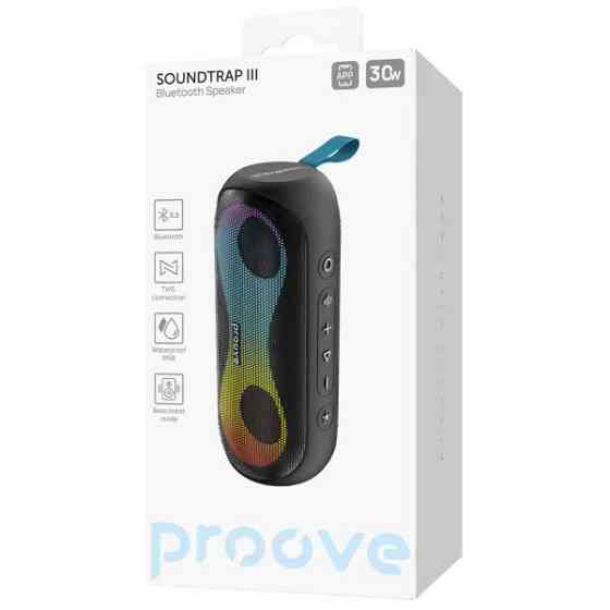 Колонка Proove SoundTrap III 30W (APP) Black (PSST3001AP01) Харків