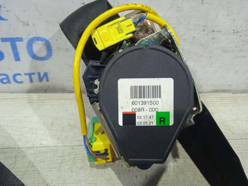 Ремень безопасности передний правый Porsche Cayenne 2003-2007 7L0857706DHCP (Арт. 1749) Київ - зображення 2