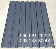 Профлист RAL 7016 PEMA. Київ - зображення 4