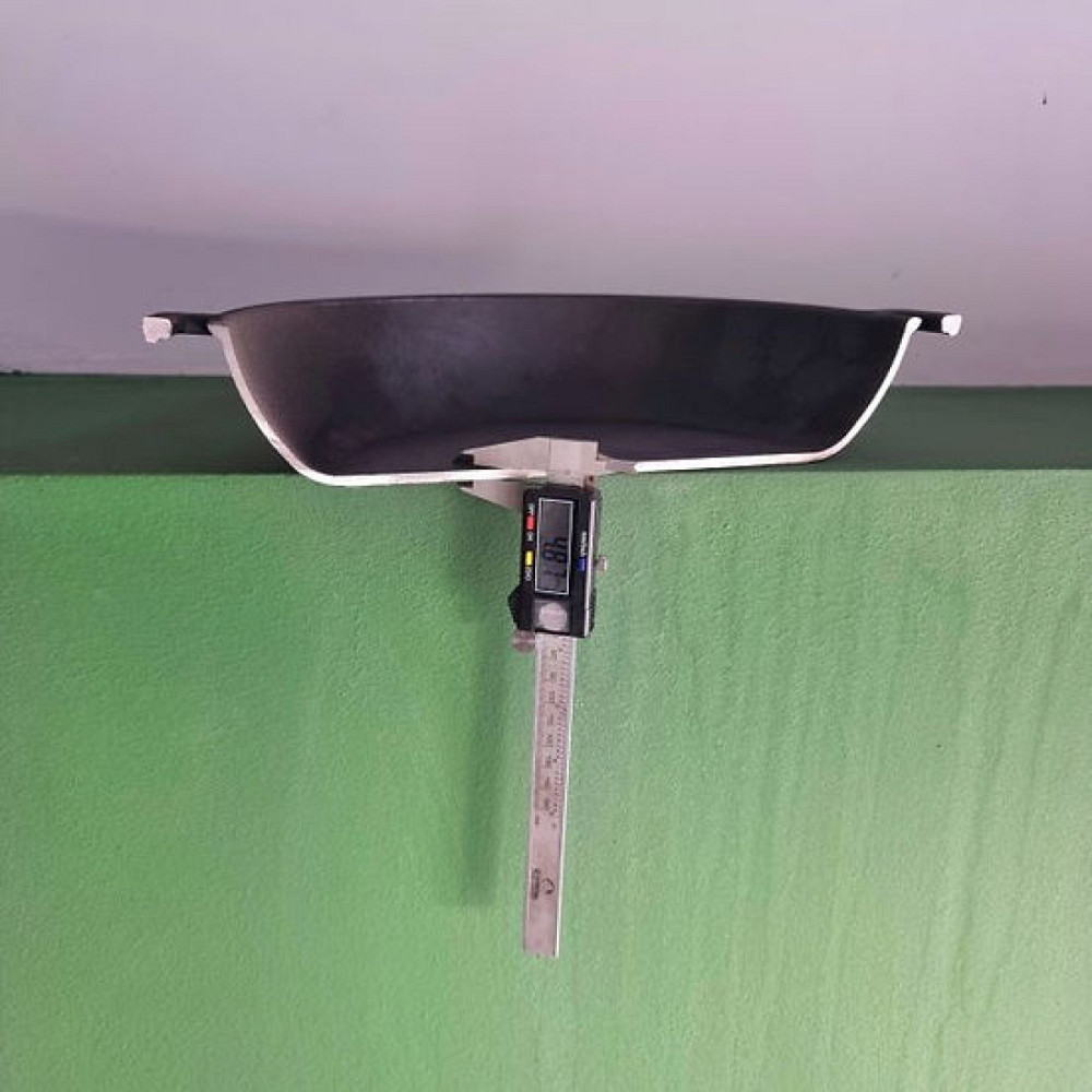 Сковорода чугунная Maysternya с крышкой 24см Т102С3 Одеса - зображення 12