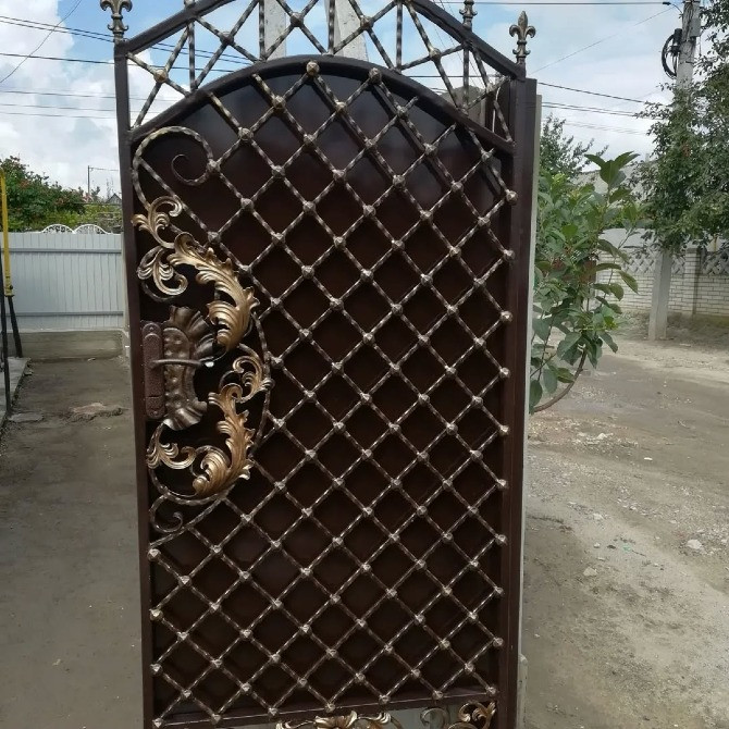 Решетки на окна и двери изготовить Кривой Рог Кривий Ріг - зображення 4